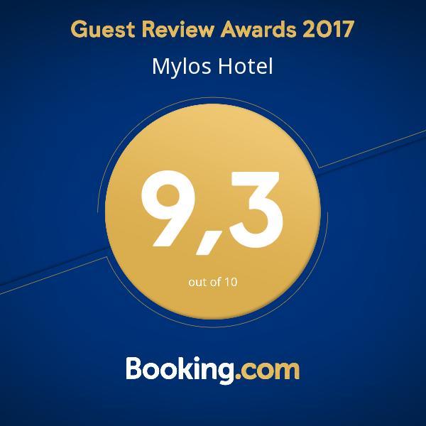 Mylos Hotel Vívlos Zewnętrze zdjęcie